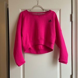 Cropped Adidas Top